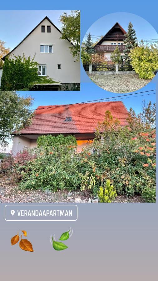 Veranda Apartman Ньиредьхаза Экстерьер фото